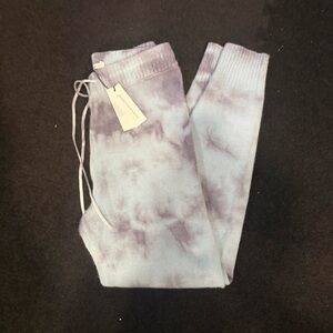 𝐍𝐖𝐓 | Unsubscribed Cashmere Tie-Dye Joggers